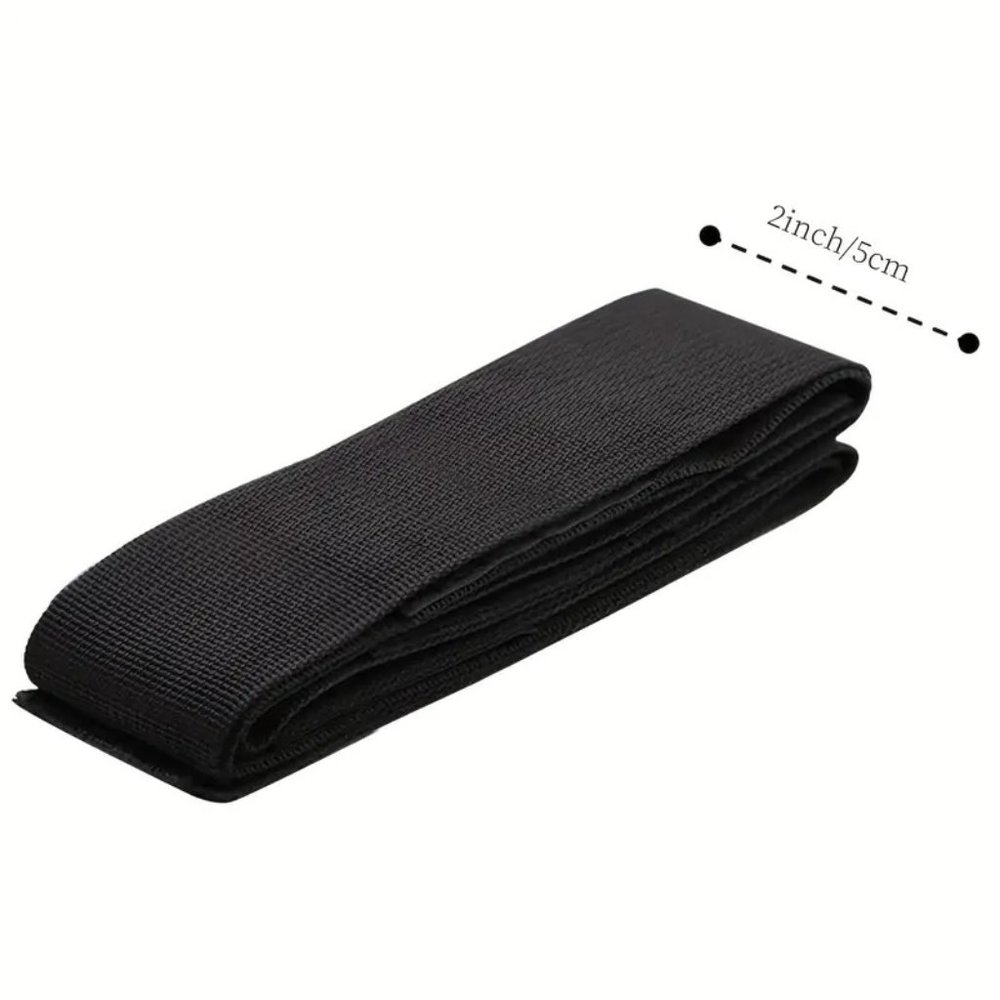 Bondage Harness Ankle & Wrist Handcuffs Restraint Belt Black Role Play Cosplay - Picture 7 of 12